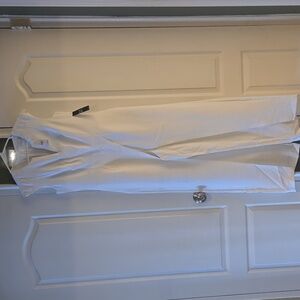 New York & Co. Sleeveless Jumpsuit, white